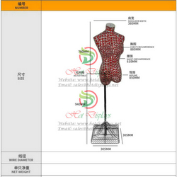 Iron Wire Display Models FE0248